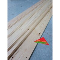 Bó 5 thanh gỗ thông pallet 1m2 rộng 9.4cm dày 1.4cm đã bào láng đẹp 4 mặt đều cạnh phù hợp trang trí, đóng vật dụng, DIY