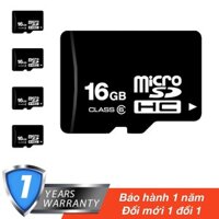 Bộ 5 thẻ nhớ 16GB microSDHC OEM Class 6 - Bảo hành 1 năm