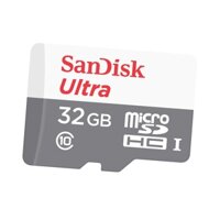 Bộ 5 Thẻ nhớ 32Gb micro SDHC Sandisk 80MB/s 533X Ultra UHS-I -  Hãng Phân Phối Chính Thức