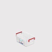 Bộ 5 Thùng nhựa chữ nhật Duy Tân 10L - 46 x 32 x 16 cm -