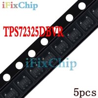 Bộ 5 Thương Hiệu Mới TPS72325DBVR TPS72325 T02I T021 sot23-5 Chipset