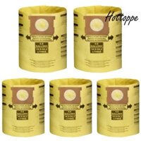 Bộ 5 Túi Lọc Bụi Hút Bụi Cho 5-8 Gallon Shop Vac Máy Hút Bụi Khô Ướt, 90061 906-61 9066100 90671 9067100, V.v. hottoppe.vn