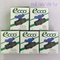 Bộ 5 van khoá nước Ecco phi 21 đạt tiêu chuẩn quốc tế nhập khẩu từ Thái Lan