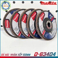 Bộ 5 viên đá mài nhám xếp 100mm Makita D-63404