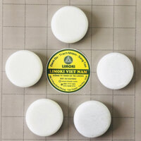 Bộ 5 Viên Đá Thạch Anh Massage Lạnh Tròn Trung