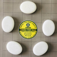 Bộ 5 Viên Đá Thạch Anh Massage Lạnh Ovan Trung