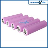 Bộ 5 Viên Pin Sạc 18650 3.7V (Màu Ngẫu Nhiên)