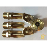 BỘ 5 VÒI UỐNG NƯỚC TỰ ĐỘNG CHO LỢN BẰNG THAU PHI 27