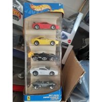 Bộ 5 Xe Hot Wheels Ferrari hàng hiếm nên mua gấp 😀