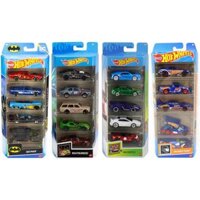 Bộ 5 xe mô hình Hot Wheels