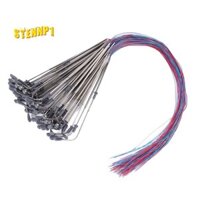 Bộ 50 1: 150 Mô Hình Đèn Đường Sắt Xe Lửa Đèn LED Sân Vườn Cảnh Quan Ánh Sáng Sân Ngoài Trời DIY Trò Chơi