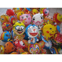 Bộ 50-100 Lồng đèn hình thú trang trí trung thu lễ hội sự kiện lớp học giao nhiều mẫu khác nhau (15-40 mẫu)