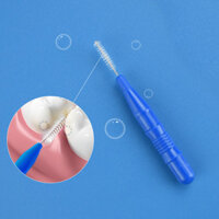 Bộ 50 Bàn Chải Interdental Chăm Sóc Sức Khỏe Làm Trắng Răng kẽ Răng Bàn Chải Răng Dụng Cụ Vệ Sinh Răng Miệng