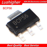 Bộ 50 BCP56 SOT223 BCP56T1G SOT-223 SMD Transistor NPN