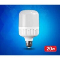 Bộ 50 bóng đèn led bulb trụ 20w ánh sáng trắng