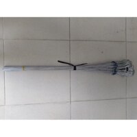 Bó 50 cái móc  thép 3 dây treo chậu hoa lan dài 70cm