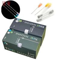 Bộ 50 Đầu cùn Dùng Một Lần Cannula Kim Cho Filler Tiêm 18G 21G 22G 23G 25G 27G 30G Axit Uric Làm Đầy Mặt Mũi 1 hộp%