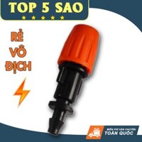 Bộ 50 Đầu tưới phun sương béc phun sương (10 lit / h) tùy chọn bao gồm chân 6mm hoặc không kèm chân