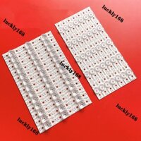 Bộ 50 Đèn LED 3V 6V 32-65 inch Ánh Sáng Trắng Chất Lượng Cao