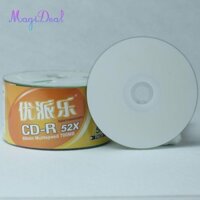 Bộ 50 Đĩa Có Thể Ghi Trống Đĩa CD-R In 700MB Cho Dữ Liệu Và Âm Nhạc