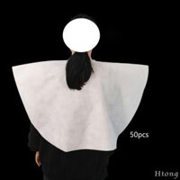 Bộ 50 Dùng Một Lần Salon Cape Barber Dầu Gội Mũi Nhẹ Khăn Choàng Tạp Dề Phụ Kiện Cho Thẩm Mỹ Viện Perming Thợ Cắt Tóc Người Lớn