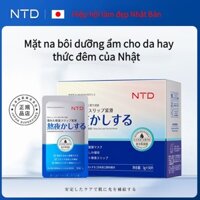 Bộ 50 gói mặt nạ dưỡng ẩm dạng bôi của NTD nhật bản