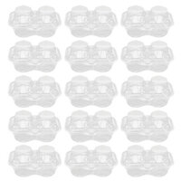 Bộ 50 Hộp Đựng Bánh Trong Suốt Hộp Bảo Quản Hộp Bánh Giấy Hộp Tráng Miệng Bo Giá Bán Buôn