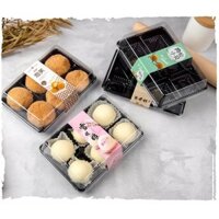 Bộ 50 hộp nhựa đưng bánh 6 ngăn HT530