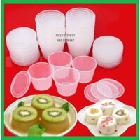 Bộ 50 hủ bánh flan số 2 vĩnh trường