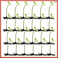 Bộ 50 Kẹp Tóc Bốn Lá Kẹp Tóc Anh Đào 9,40X4.00X2.50CM Sắt Xanh zhiyuanzh