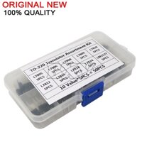 Bộ 50 Linh Kiện Bán Dẫn lm317t l7805 l7806 l7808 l7809 l7810 l7812 l7815 l7818 l7824