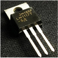 Bộ 50 LM1117T-5.0 LM1117T LM1117 Bộ Điều Chỉnh Điện Áp Thả Thấp 5V