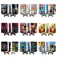 Bộ 50 Loại Họa Tiết Sony Playstation 5 Console Skin and PS5 Bộ Da PS5 Skin Wrap Decal Sticker PS5 Disk Edition / Digital Edition Decal Kit