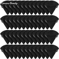 Bộ 50 Miếng Mút Trang Điểm Hình Tam Giác Mini Bằng Nhung Có Thể Giặt