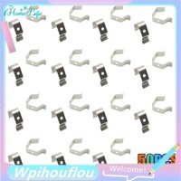 Bộ 50 Nhiệt kế nướng bằng thép không gỉ Đầu dò nhiệt độ Giá đỡ cố định đa năng