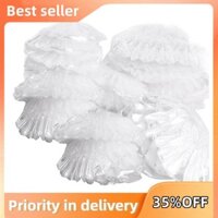 Bộ 50 Nhựa Trong Suốt Thỏ Lồng Lót Túi Đa Năng Vệ Sinh Cho Thỏ Guinea