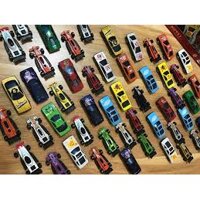 Bộ 50 ô tô đồ chơi mini xe đua màu sắc cho bé