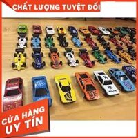 BỘ 50 Ô TÔ MINI SẮC MÀU ĐỒ CHƠI CHO BÉ