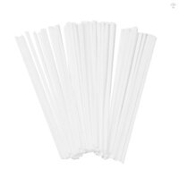 Bộ 50 Que Hàn Nhựa PP Thanh Phẳng Polypropylene Mật Độ Thấp Cho Cản Xe Ống Nhựa Vách Ngăn Ô Tô (25cm / 9,84in)