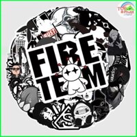 [BỘ 50] Sticker dán hoạt hình nhiều mẫu chống nước sticker dán mũ bảo hiểm vali laptop cực xinh - Đen Trắng - Hàng mới v