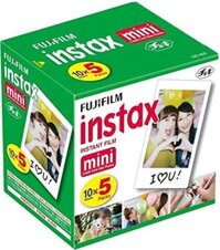 Bộ 50 Tấm phim Fujifilm Instax Mini, 10 Tấm x 5 Gói