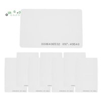 Bộ 50 Thẻ Kiểm Soát Truy Cập Thẻ RFID 125KHz EM4100 TK4100 RFID Thẻ Chìa Khóa Cho Kiểm Soát Truy Cập Bộ Phần Chìa Khóa