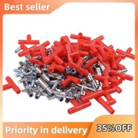 Bộ 50 Tự Động Núm Vú Nước Ăn Uống Nước Cho Thỏ Động Vật gặm nhấm Núm Vú Nước Uống Lò Xo Drinker Trang Trại Động Vật