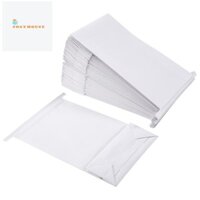 Bộ 50 Túi Nôn Túi Trắng Ném Lên Túi Chuyển Động Buổi Sáng Bệnh hoạn Và Hangovers Du Lịch Túi Giấy Dùng Một Lần