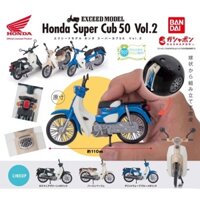 Bộ 50 Viên Nang Đồ Chơi Mô Hình Xe honda super cub 50 NNIK