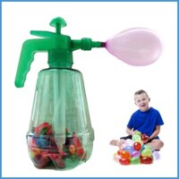 Bộ 500 Dụng Cụ Bơm Bong Bóng Nước Nhanh Chóng Dùng Chơi Game