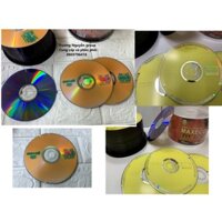 Bộ 50/10 Đĩa Trắng DVD-R Maxell- Maxeco chất lượng cao thích hợp lưu trữ dữ tài liệu công ty nhạc phim ảnh ô tô