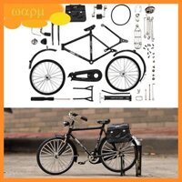 Bộ 51 Mô Hình Xe Đạp Bằng Hợp Kim DIY Dễ Lắp Ráp