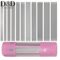 Bộ 55 Kim Đan Len Bằng Thép Không Gỉ 2.0-6.0mm