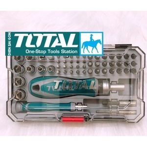 Bộ 55 tua vít đa năng Total TACSD30556